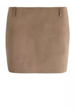 Юбка мини из замши GODS OF FAME
