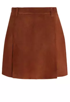 Юбка мини из замши GODS OF FAME