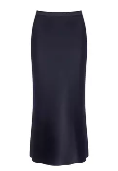 Юбка по косой из Итальянского атласа MYFLOREL