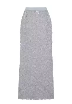 Юбка с декором LEFFERS