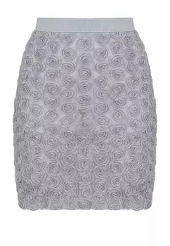 Юбка с декором LEFFERS