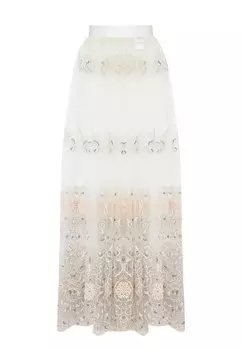 Юбка с вышивкой LEFFERS