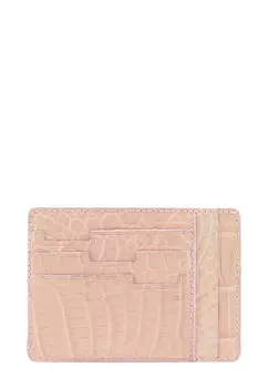 Кардхолдер из крокодила BARDINI