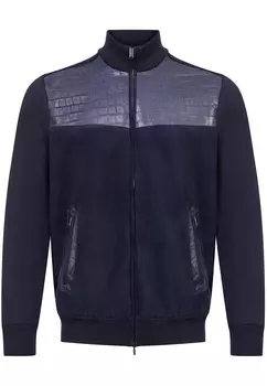 Кардиган croco ZILLI