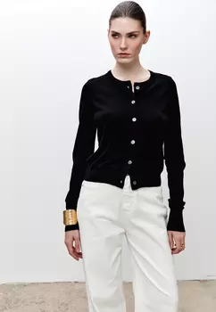 Кардиган из тонкой шерсти мериноса AZUR