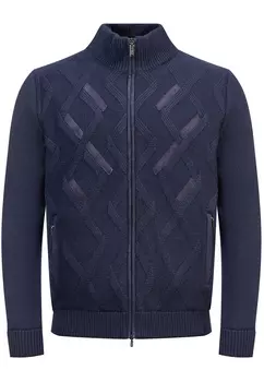 Кардиган на меху ZILLI