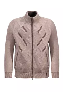 Кардиган на меху ZILLI