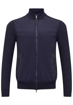 Кардиган замшевый ZILLI