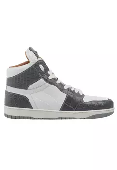 Кеды Aria из крокодиловой кожи PELLE RICCO