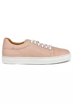 Кеды из мягкой кожи оленя BARDINI