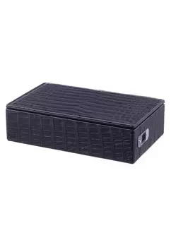 Кейс из кожи крокодила BARDINI