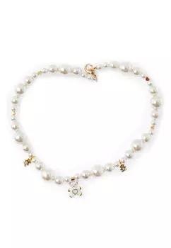 Колье "Жемчуг Мишки" POLINA MIRCHEVA, линейка JQUEEN