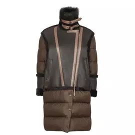 Комбинированная дубленка HENRY BEGUELIN