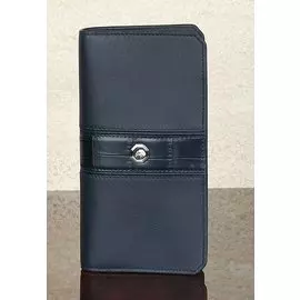 Комбинированная визитница из кожи крокодила и теленка STEFANO RICCI