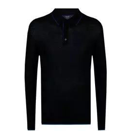 Комбинированное поло из кашемира и шелка STEFANO RICCI