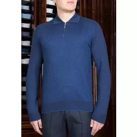 Комбинированное поло из кашемира и шелка STEFANO RICCI