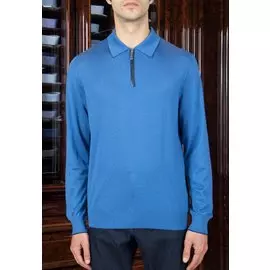 Комбинированное поло из кашемира и шелка STEFANO RICCI