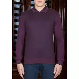 Комбинированное поло из кашемира и шелка STEFANO RICCI