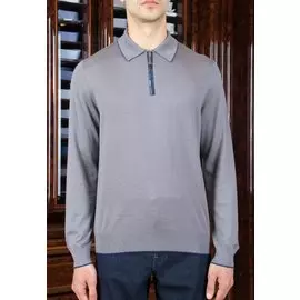 Комбинированное поло из кашемира и шелка STEFANO RICCI