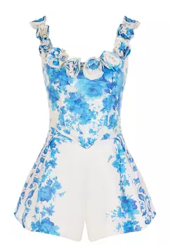 Комплект c шортам Cote d'Azur capsule