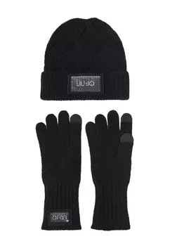 Комплект шапка и перчатки LIU JO