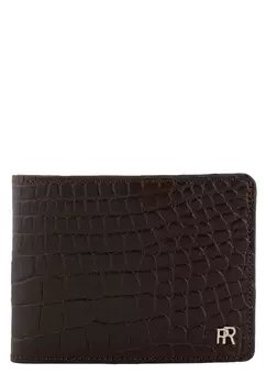 Кошелек Pr из кожи крокодила PELLE RICCO