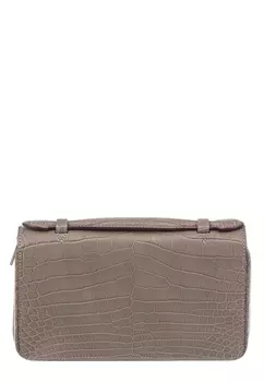 Кошелёк Bardini из кожи крокодила BARDINI