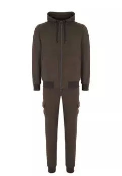 Костюм спортивный хлопковый CAPOBIANCO