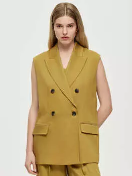 Костюмная двубортная жилетка LUSIO