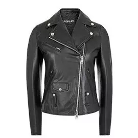 Кожаная куртка REPLAY