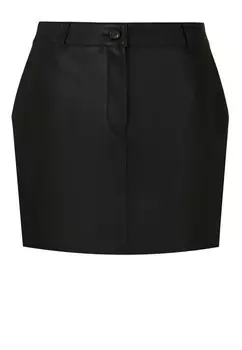 Кожаная юбка THE REAL BASE