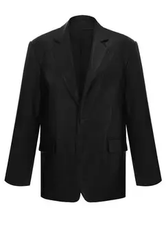 Кожаный жакет THE REAL BASE