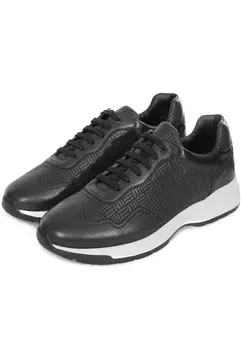 Кроссовки на меху ZILLI