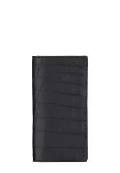 Купюрник из кожи крокодила BARDINI