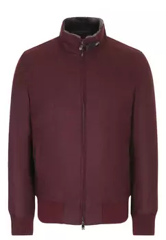 Куртка-бомбер с меховым подкладом EMILIANO ZAPATA