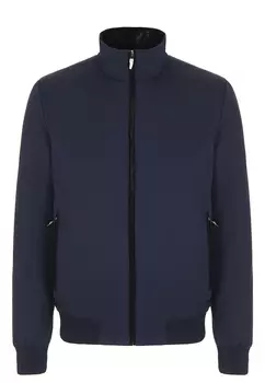 Куртка-бомбер с меховым подкладом EMILIANO ZAPATA