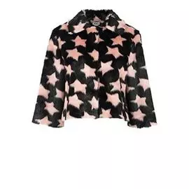 Полушубок из экомеха LIU JO