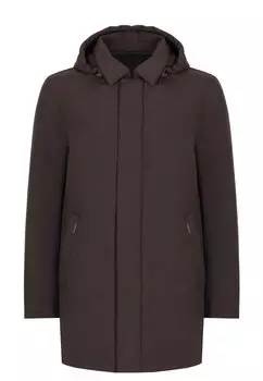 Куртка с капюшоном LENOCI