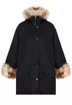 Куртка с манжетами ERMANNO FIRENZE