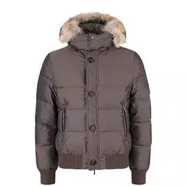 Куртка с меховой отделкой MOORER