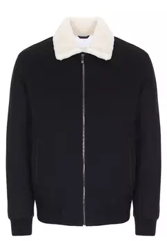 Куртка с меховым воротником EMILIANO ZAPATA