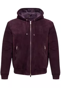 Куртка замшевая ZILLI