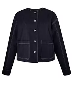 Куртка женская Thunder denim синяя LANDSCAPE