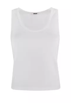 Майка женская Hoar белая LANDSCAPE