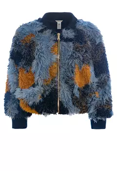 Меховая куртка-бомбер POLINA MIRCHEVA