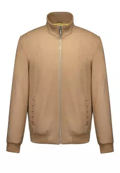 Мужская куртка из кашемира со вставками из крокодила BARDINI