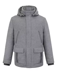 Мужская куртка из натурального кашемира со вставками из крокодила BARDINI