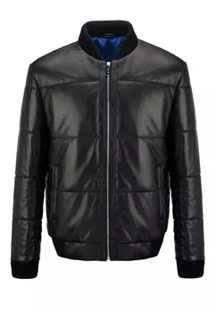 Мужская куртка пуховик со вставками из крокодила BARDINI