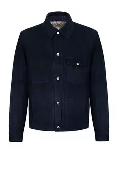 Мужская рубашка из замши BARDINI