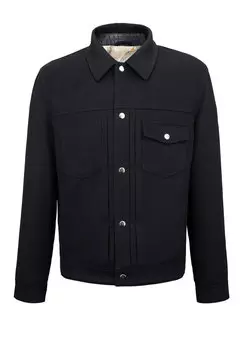 Мужская рубашка из замши BARDINI